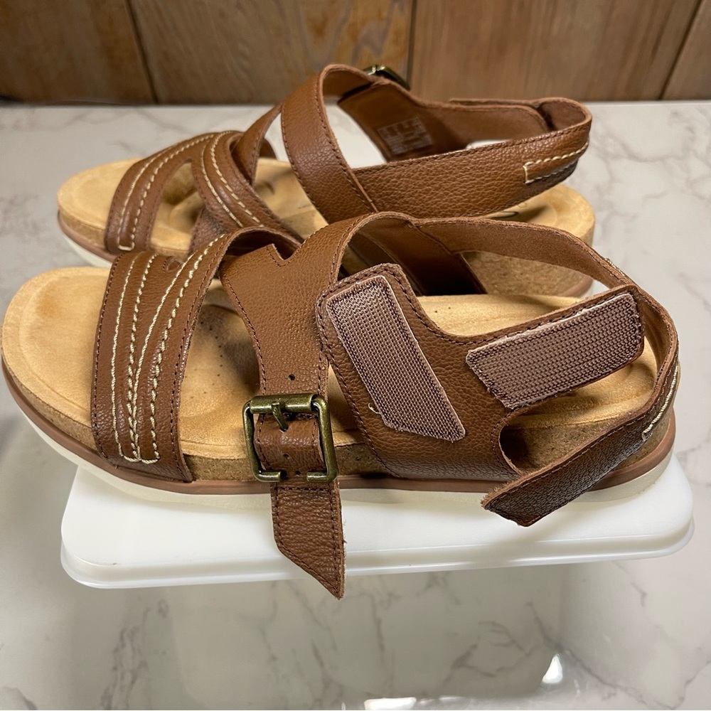 Clarks Collection, Adjuststable Sandals Brynn Ste… - image 5